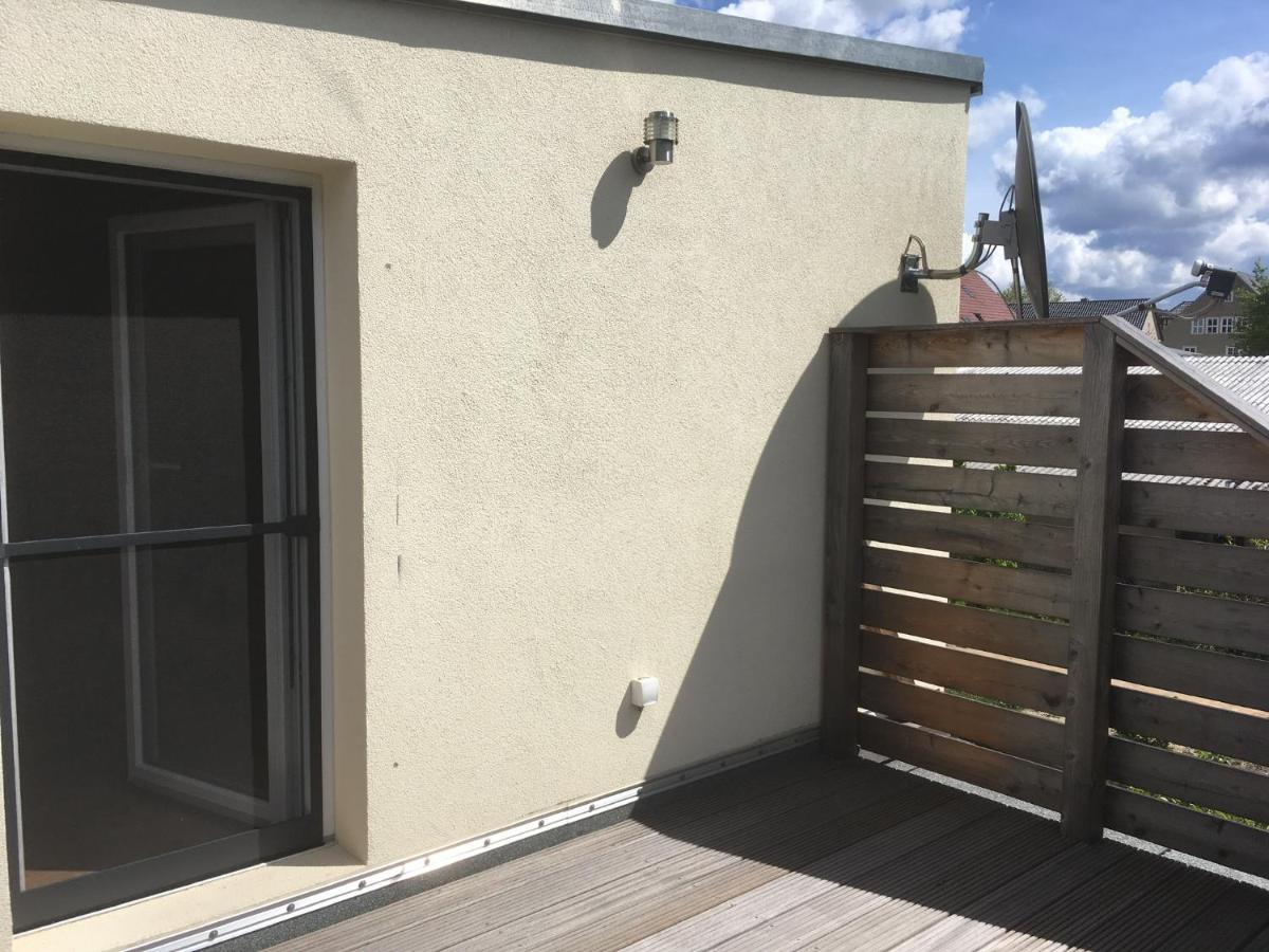 Wohnung Maggy Bad Liebenwerda Exteriér fotografie