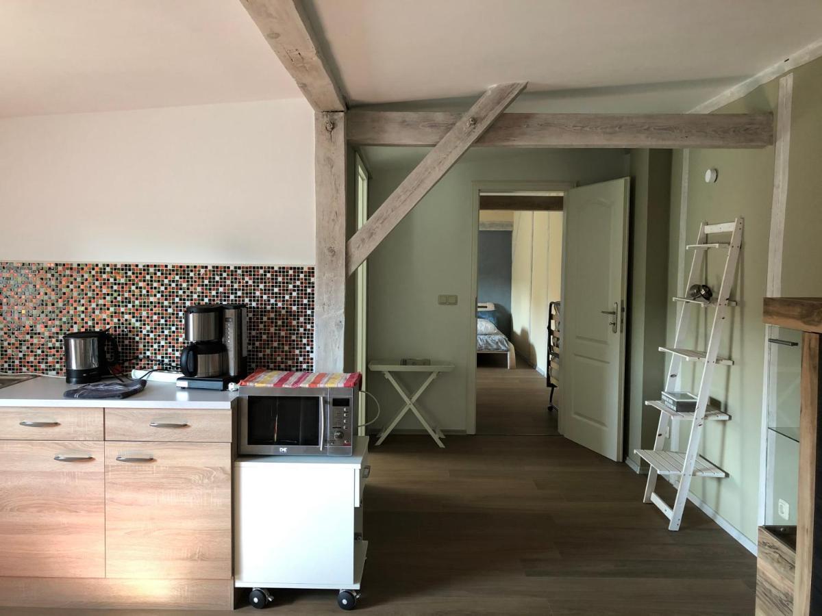 Wohnung Maggy Bad Liebenwerda Exteriér fotografie