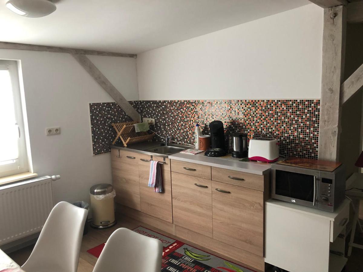 Wohnung Maggy Bad Liebenwerda Exteriér fotografie