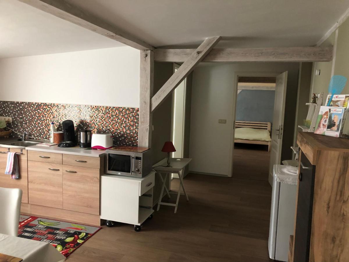 Wohnung Maggy Bad Liebenwerda Exteriér fotografie